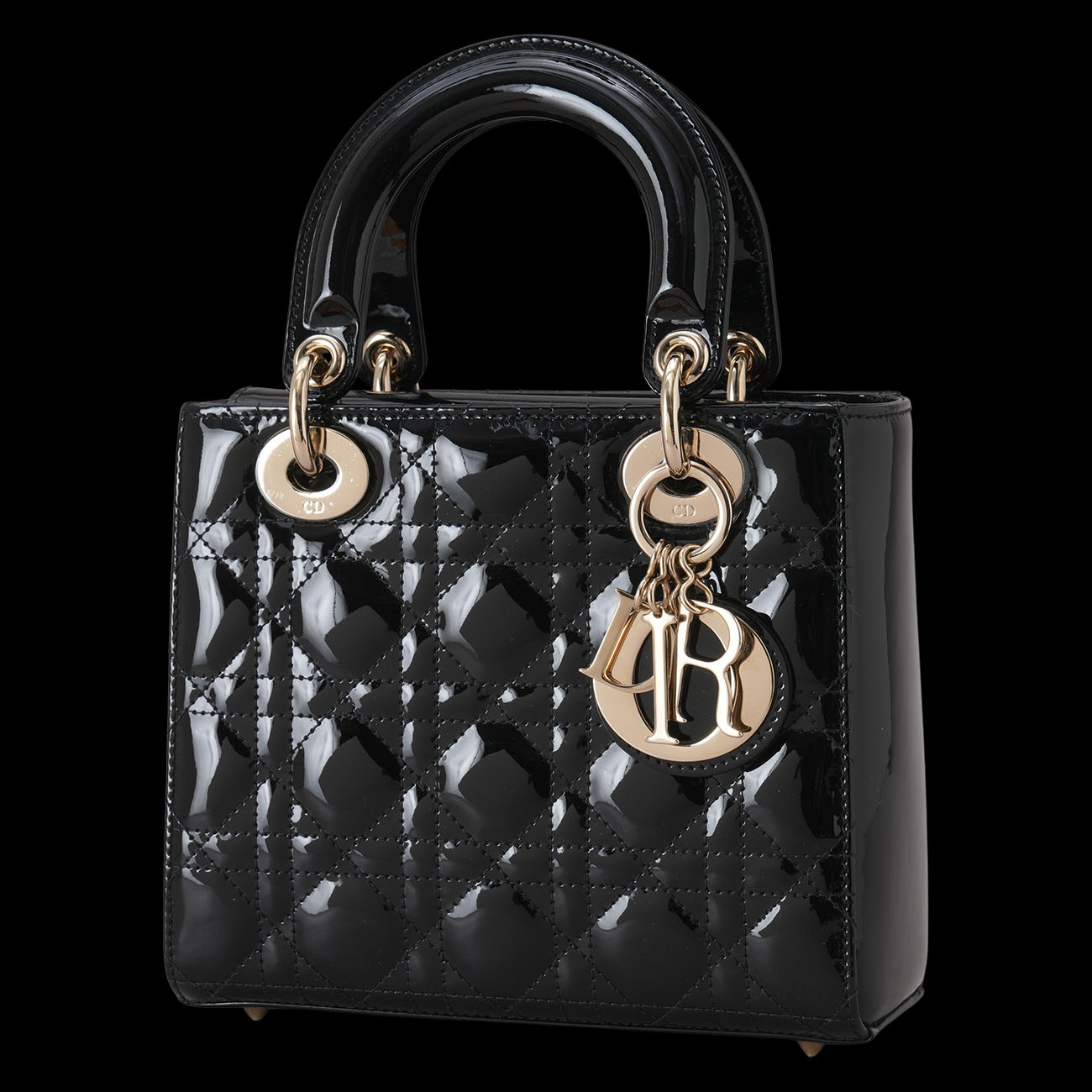 CHRISTIAN DIOR(USED)디올 레이디디올 페이던트 스몰